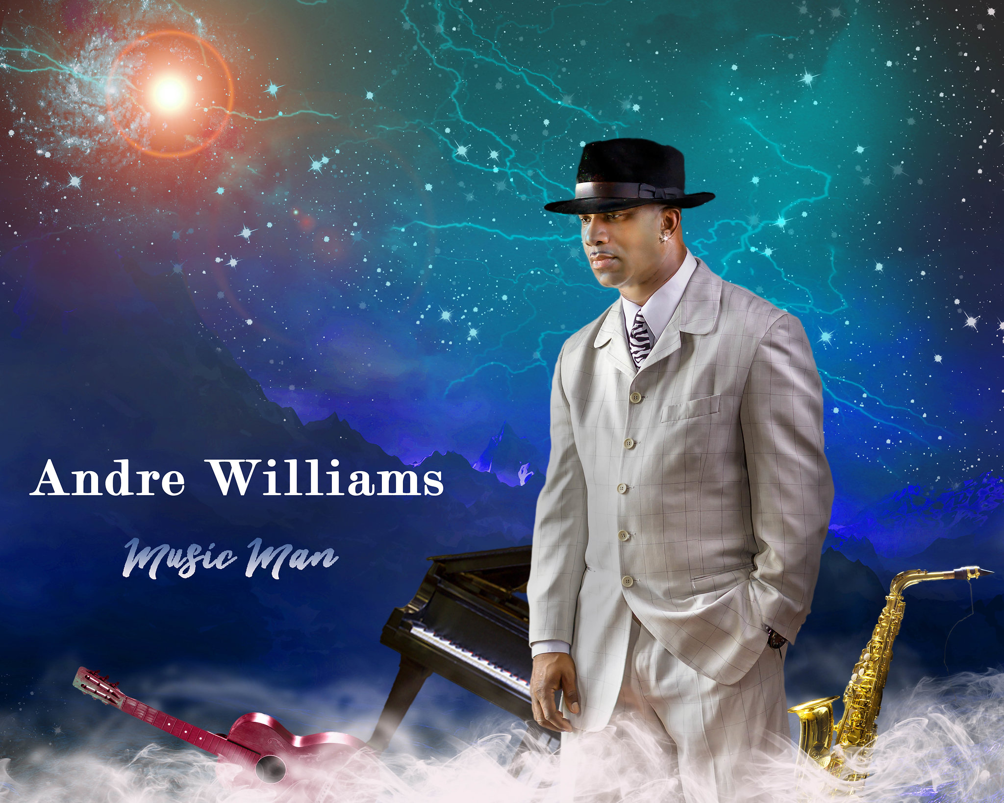 Andre Williams Music Man