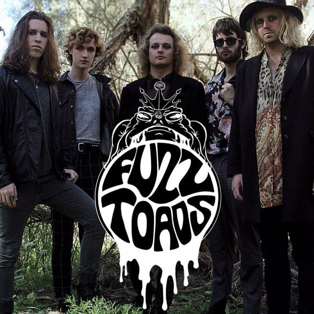 FUZZ TOADS