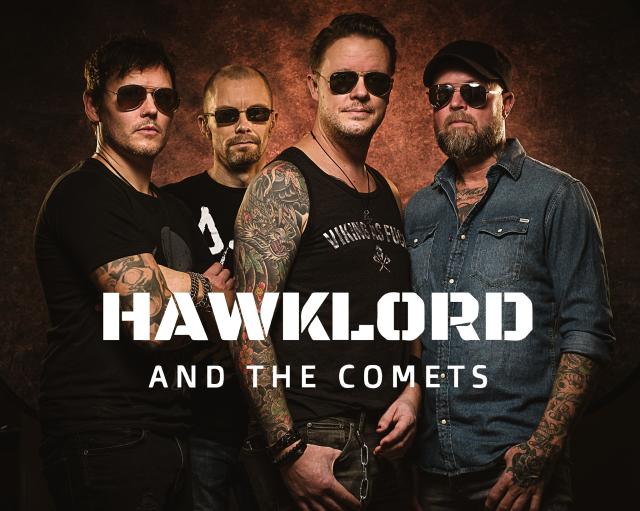 Hawklord and the Comets