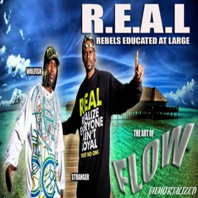 R.E.A.L WOLFISH STRANGER