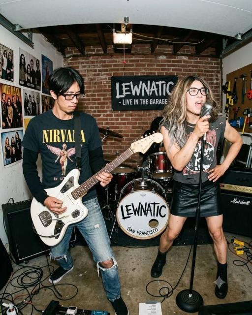 Lewnatic & Madeline Lew