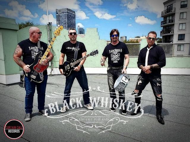 BLACK WHISKEY