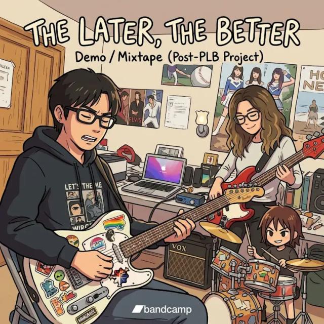 The Later, The Better