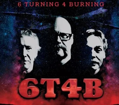 6 Turning 4 Burning