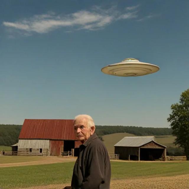 Barn Saucer