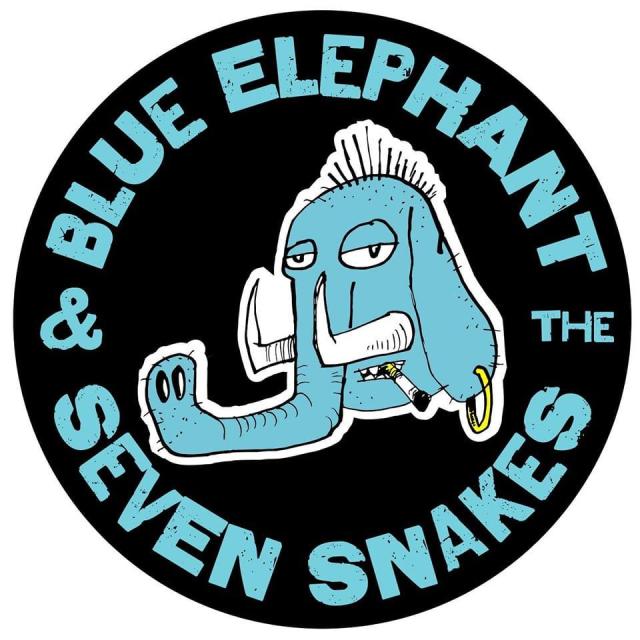 Blue Elephant and the Seven Snakes