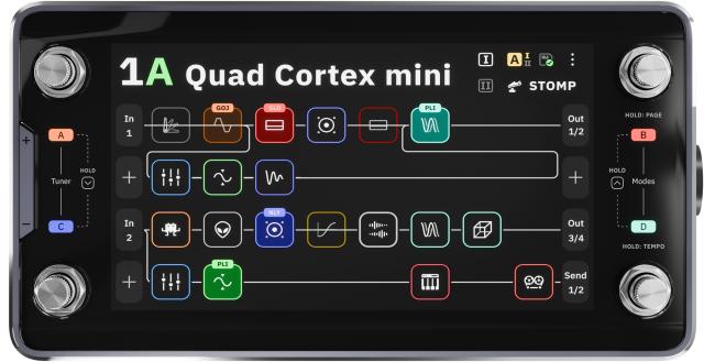 Neural Quad Cortex Mini